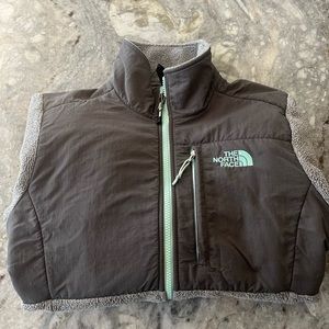 Womens fleece north face Denali jacket .
